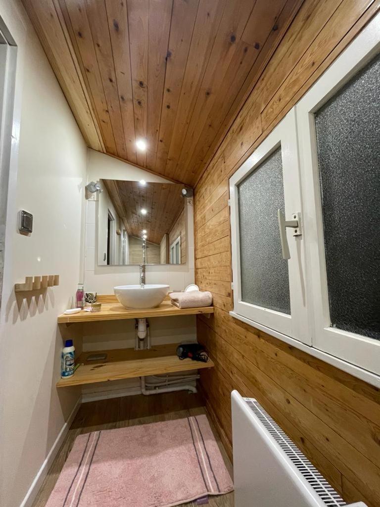 Maison Familiale En Bois Avec Piscine, Proche Du Bassin Gujan-Mestras Kültér fotó